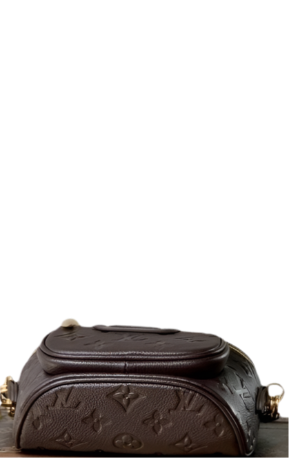 Louis Vuitton Bumbag Mini Chocolate – Monogram Empreinte Heuptas