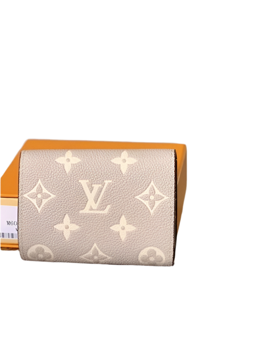Louis Vuitton Victorine Wallet Tourterelle/Crème Preloved Designer Portemonnee