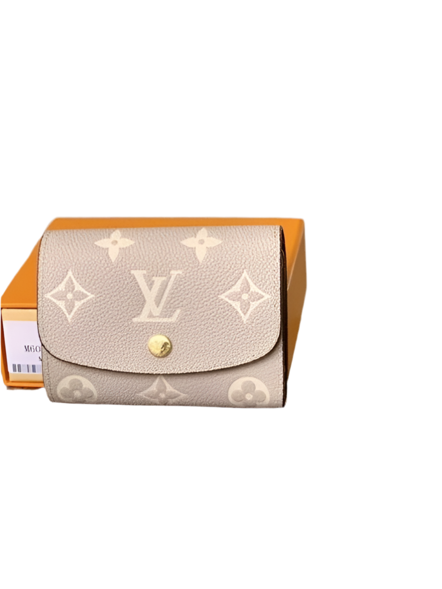 Louis Vuitton Victorine Wallet Tourterelle/Crème Preloved Designer Portemonnee