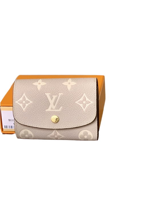 Louis Vuitton Victorine Wallet Tourterelle/Crème Preloved Designer Portemonnee