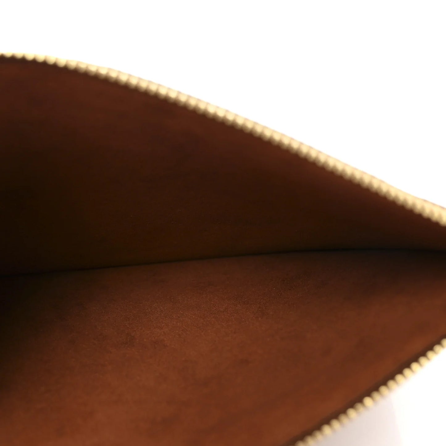 Louis Vuitton Empreinte Monogram Giant Neverfull MM Pochette Caramel