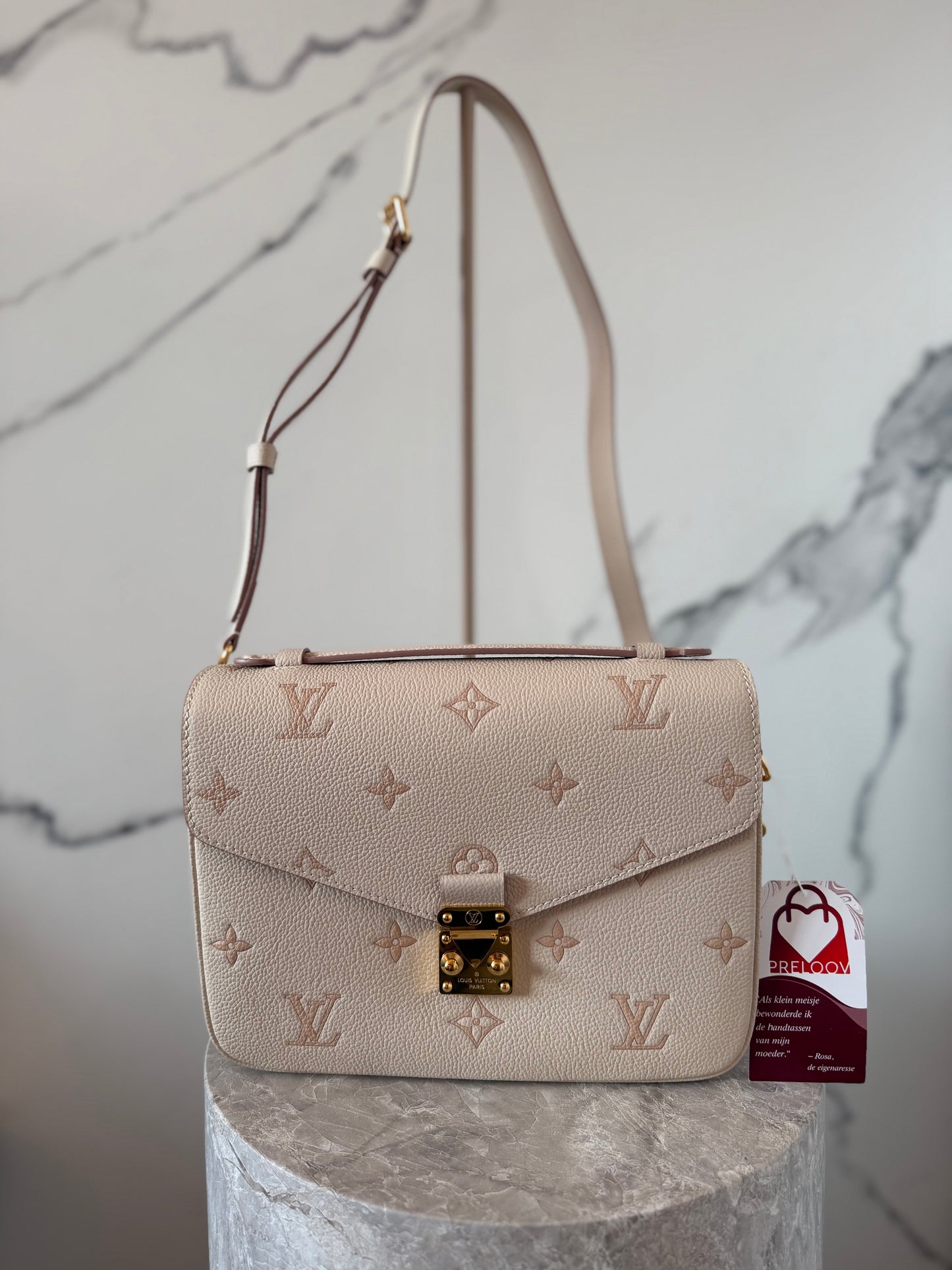 Louis Vuitton Pochette Metis Monogram Empreinte Eden M14977