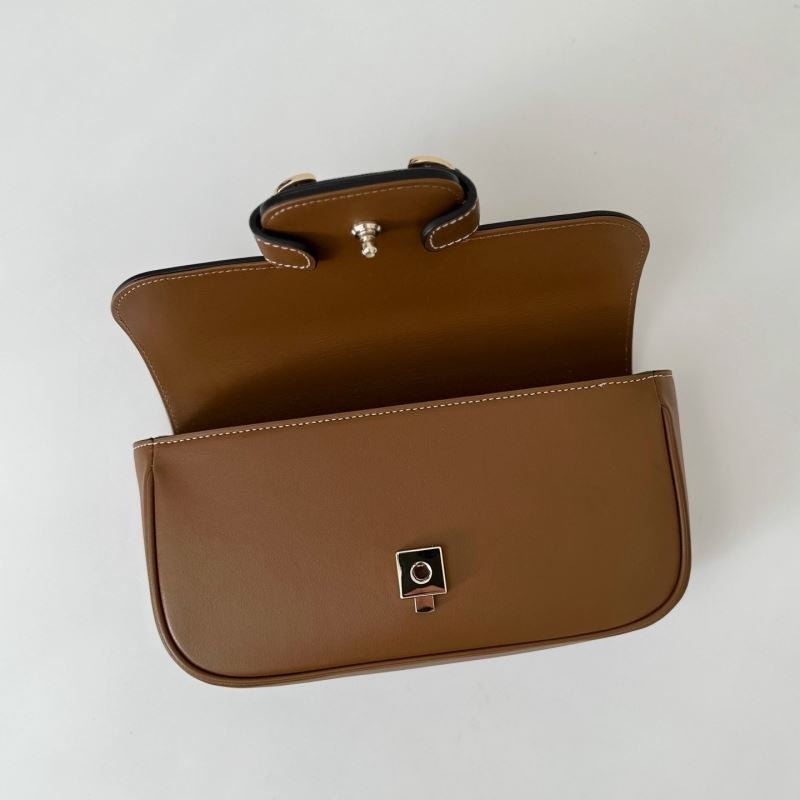 Gucci Horsebit 1955 Bruin Small dames Schoudertas • Preloved