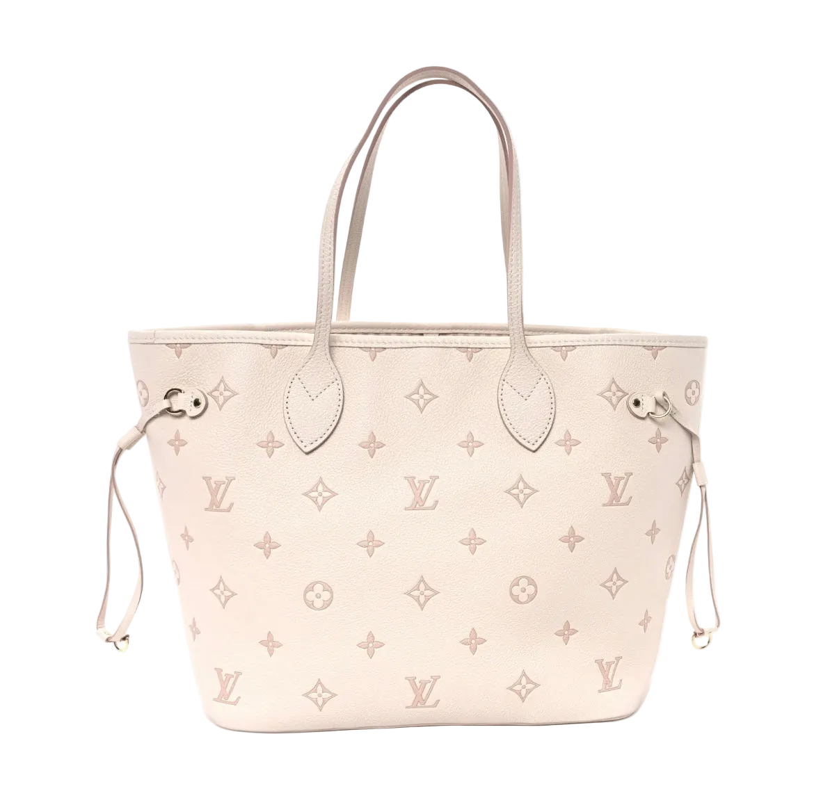 Louis Vuitton Monogram Debossed Neverfull MM Eden