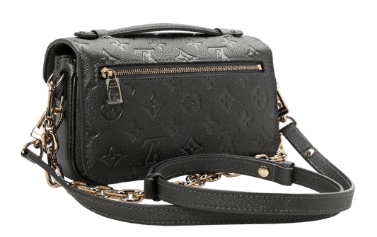 Louis Vuitton Pochette Métis East-West – Gun Metal Grained Cowhide Leather (M11998)