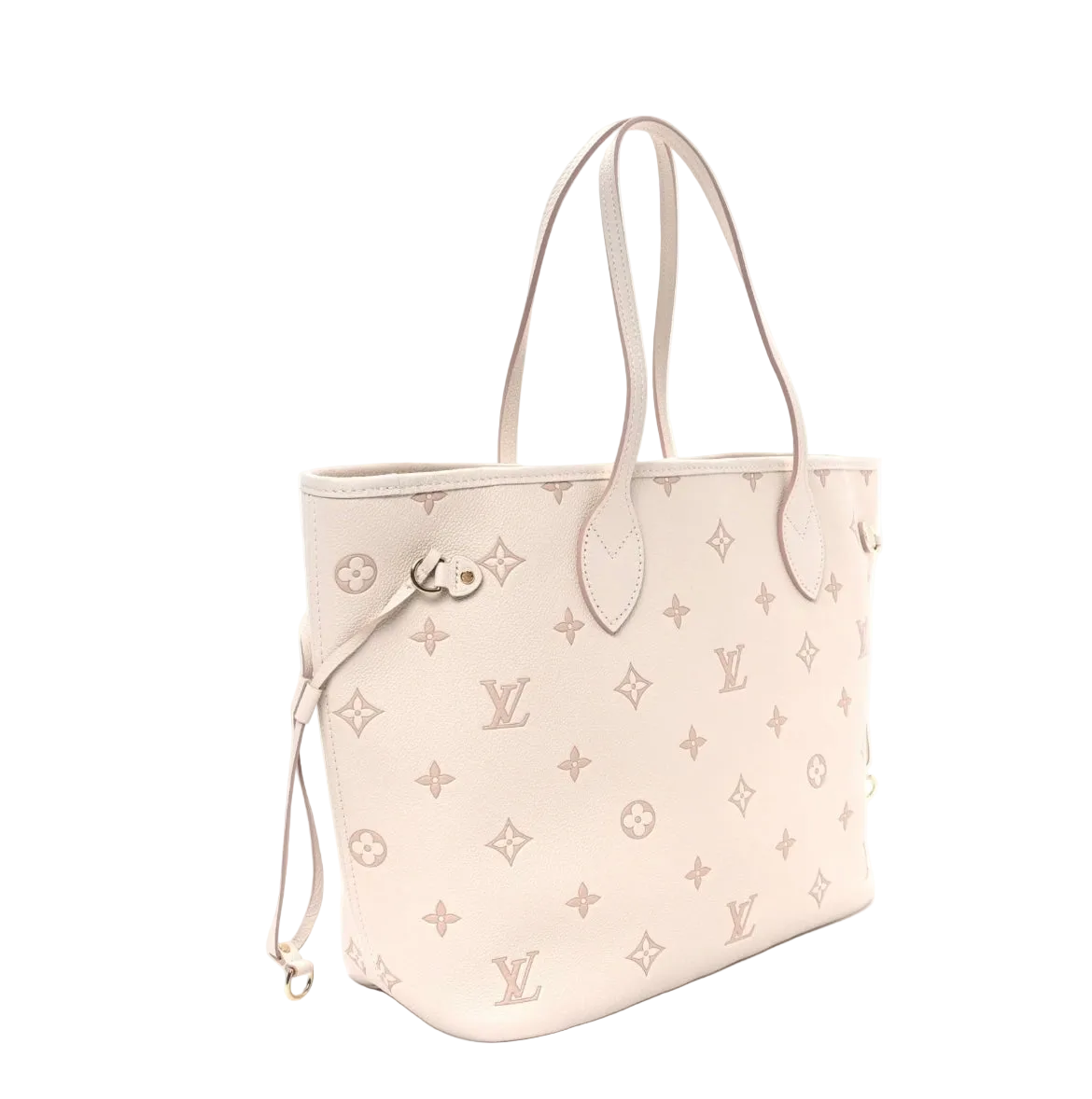 Louis Vuitton Monogram Debossed Neverfull MM Eden