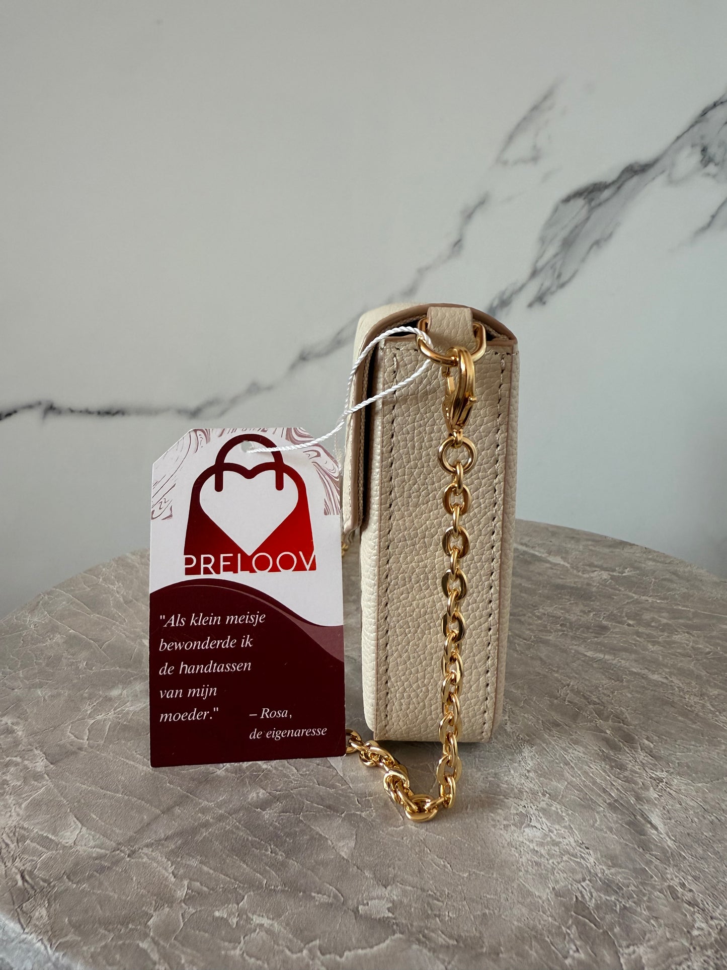 Louis Vuitton Pochette Félicie Eden M14968