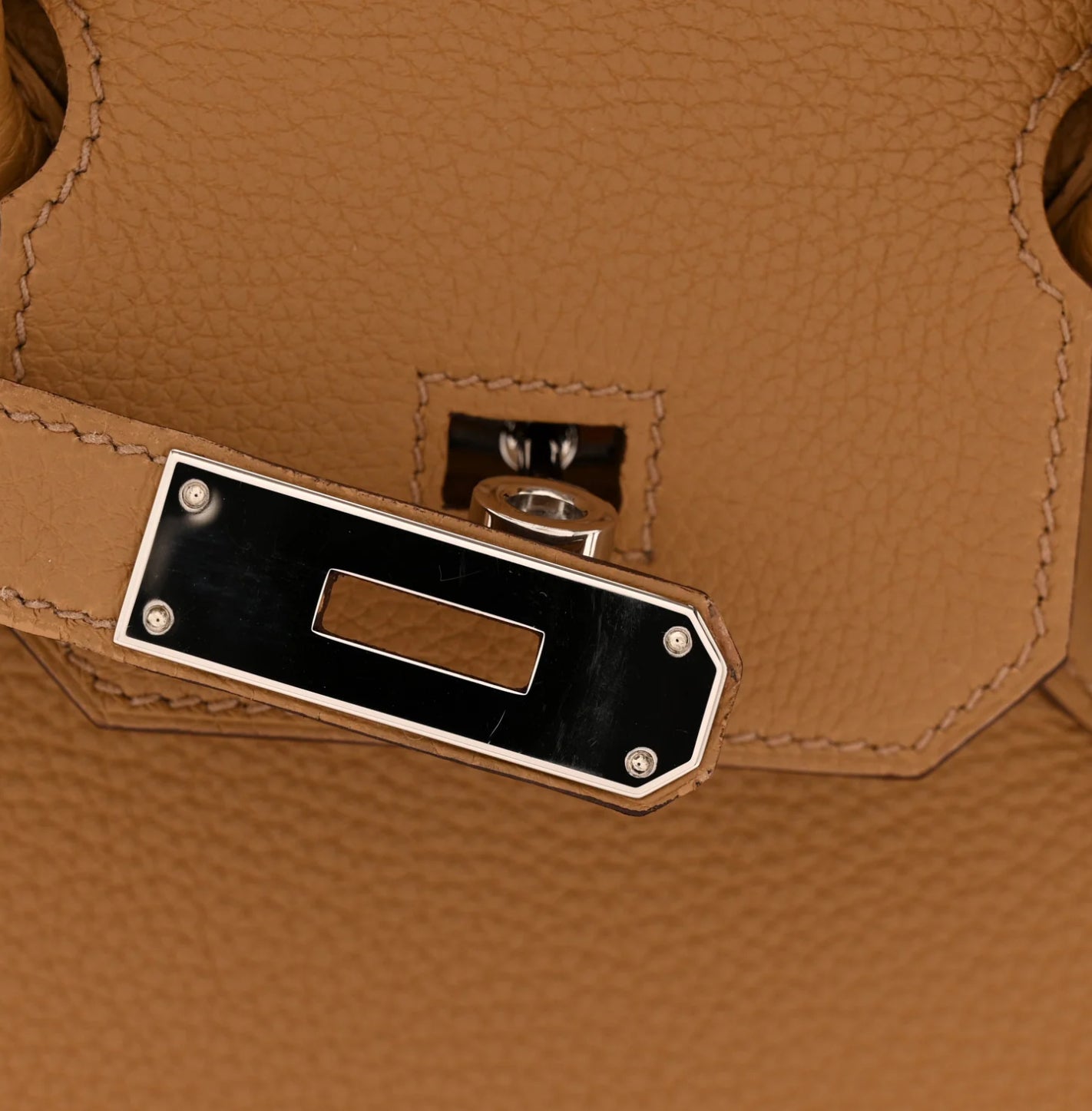 HERMES Togo Birkin 30 Biscuit