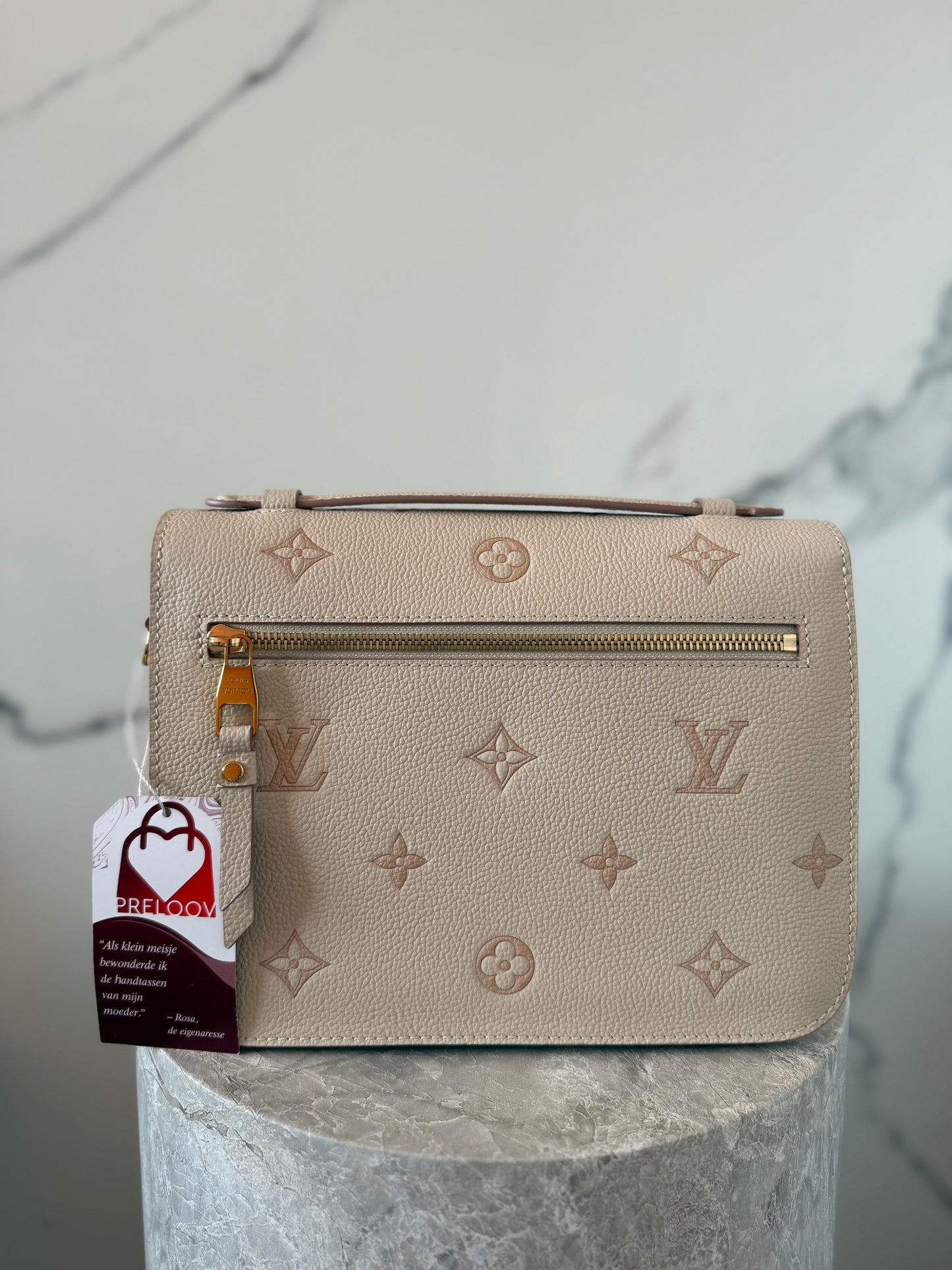 Louis Vuitton Pochette Metis Monogram Empreinte Eden M14977
