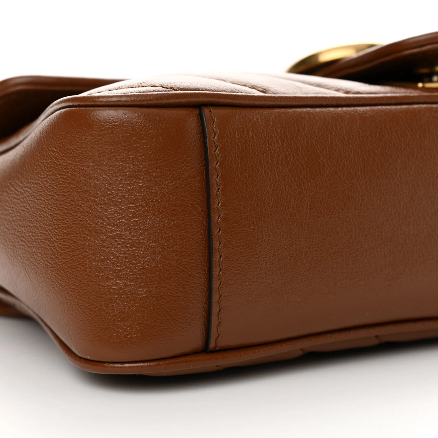 Gucci Marmont Azalea Cuir Diagonal lijnen Small dames Schoudertas Matelassé • Preloved