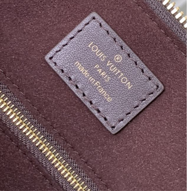 Louis Vuitton Speedy Bandoulière 20 Grenat – Monogram Empreinte Schoudertas