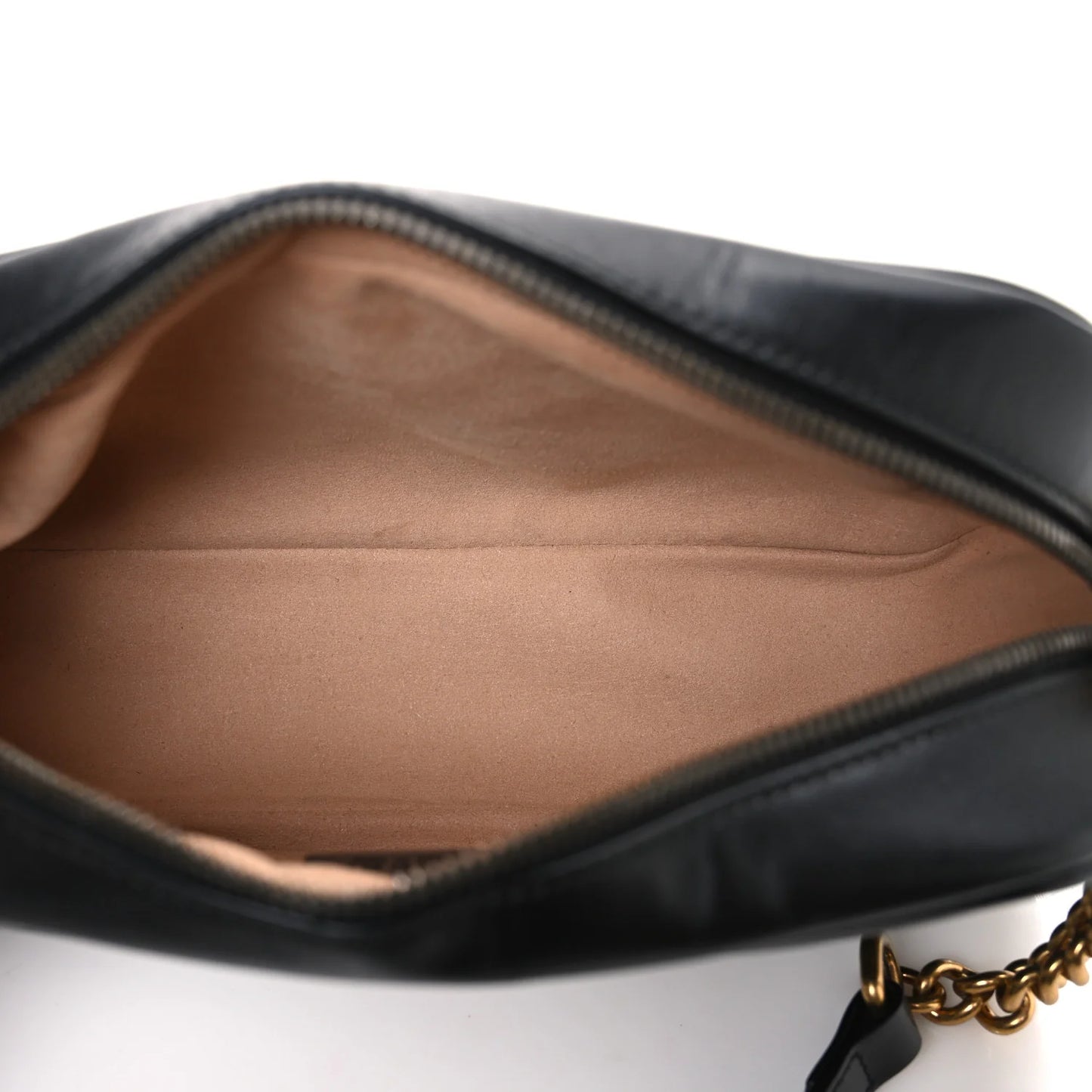 Gucci marmont matelasse mini black