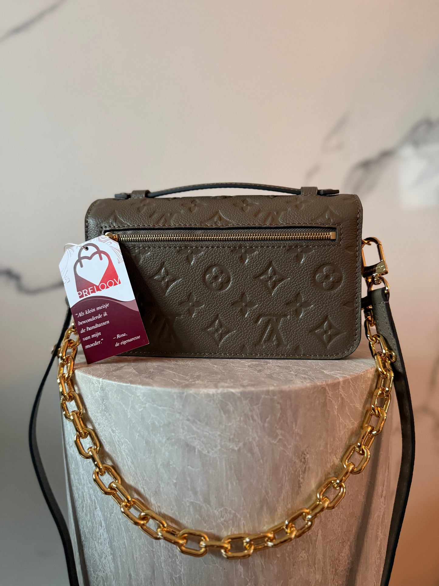 Louis Vuitton Pochette Metis wast west Smoke