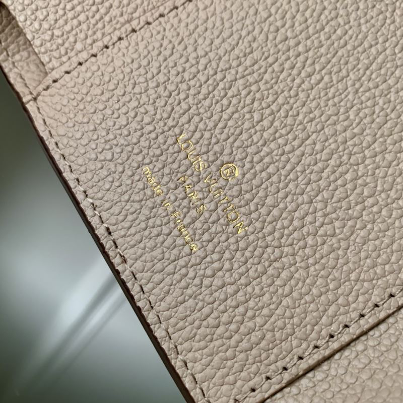 Louis Vuitton Victorine Wallet Tourterelle/Crème Preloved Designer Portemonnee