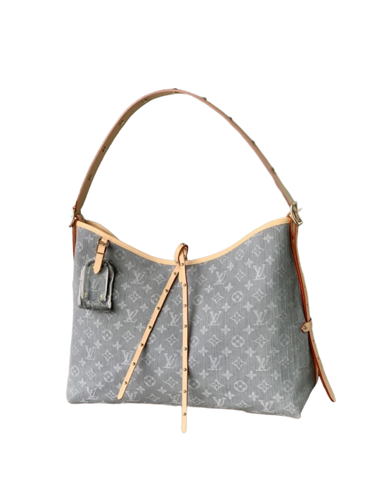 Louis Vuitton CarryAll MM monogram canvas bag schoudertas