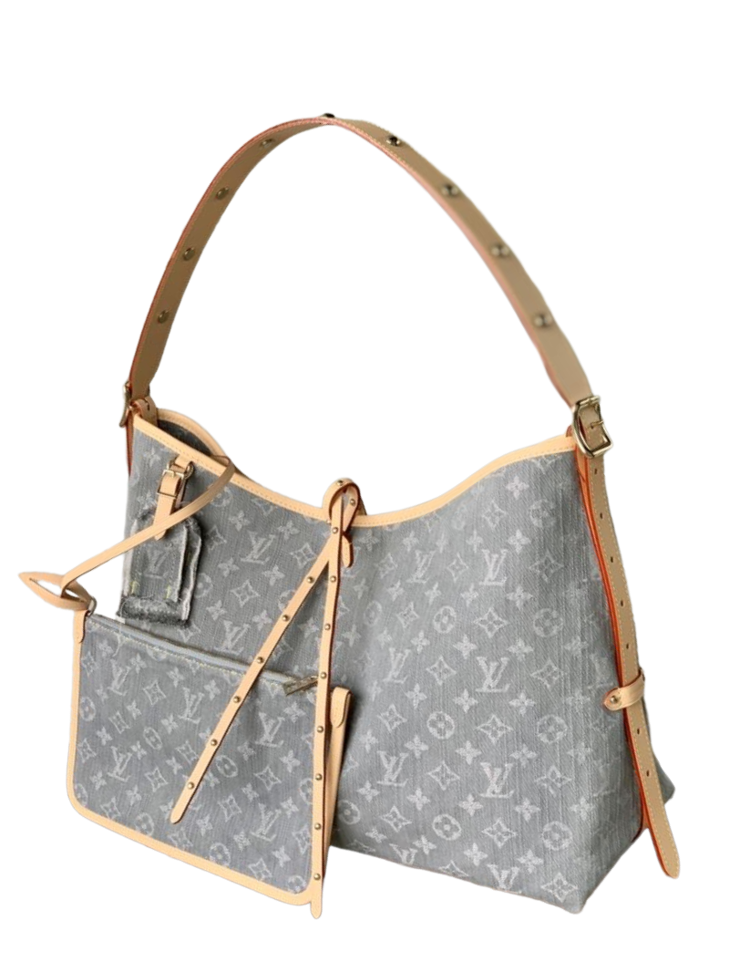 Louis Vuitton CarryAll MM monogram canvas bag schoudertas