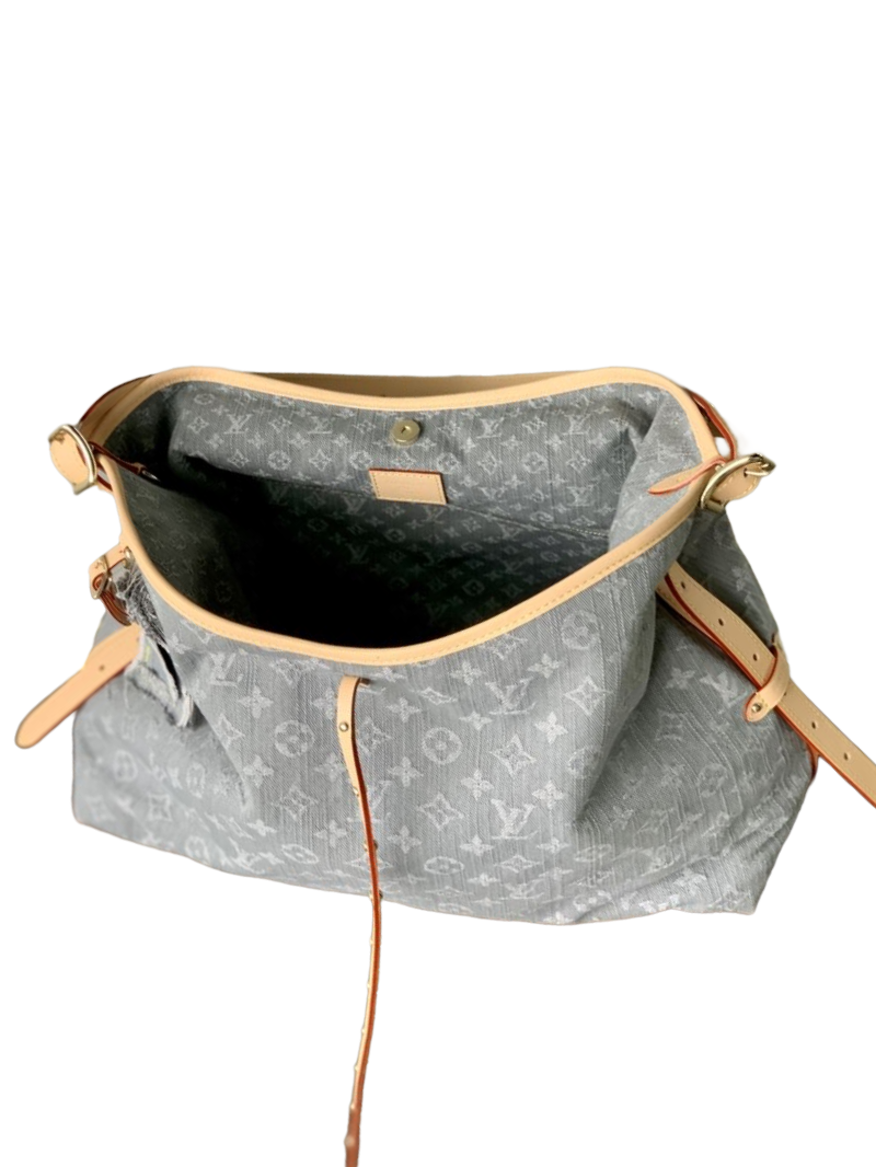 Louis Vuitton CarryAll MM monogram canvas bag schoudertas