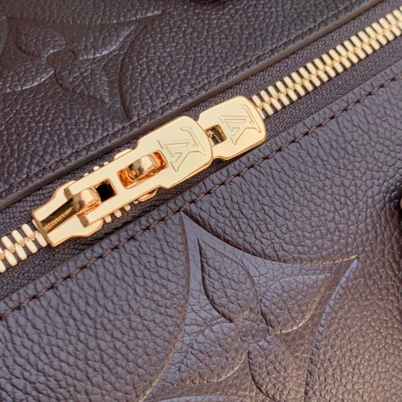 Louis Vuitton Speedy Bandoulière 20 Grenat – Monogram Empreinte Schoudertas