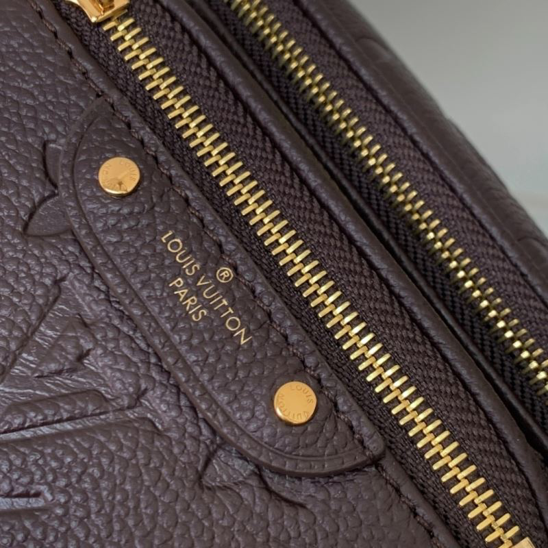 Louis Vuitton Bumbag Mini Chocolate – Monogram Empreinte Heuptas