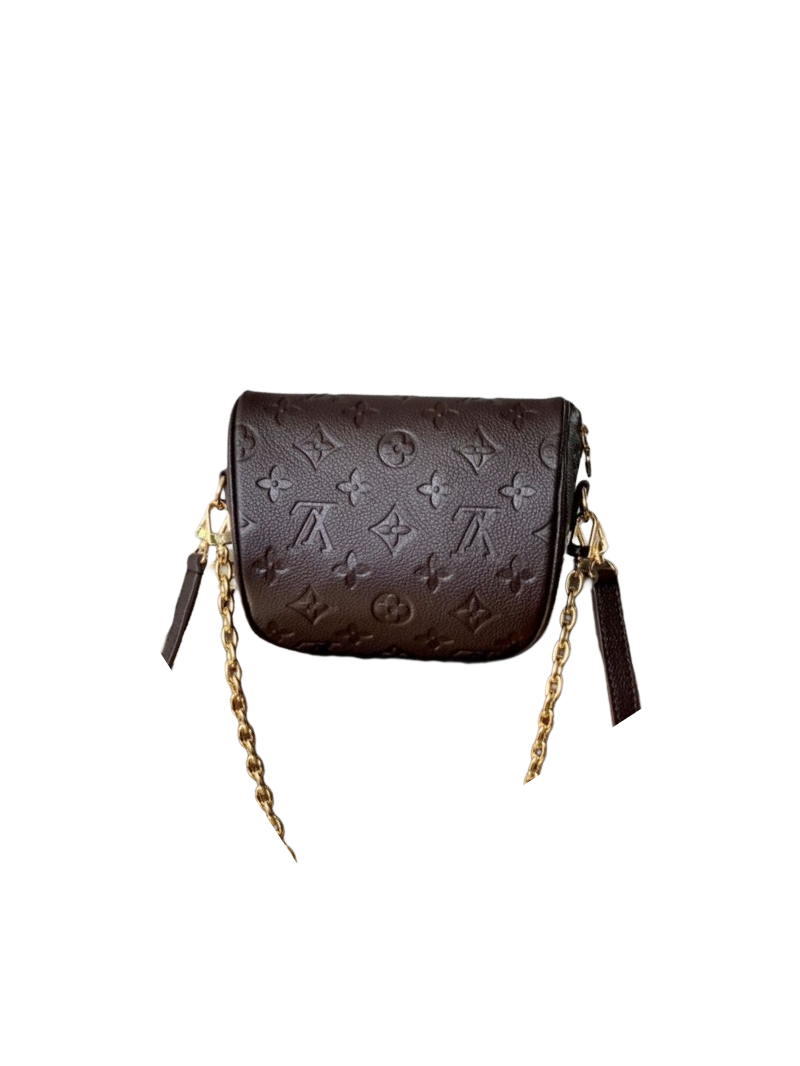 Louis Vuitton Bumbag Mini Chocolate – Monogram Empreinte Heuptas