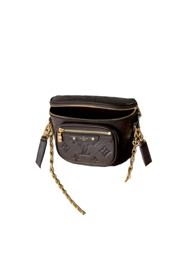 Louis Vuitton Bumbag Mini Chocolate – Monogram Empreinte Heuptas