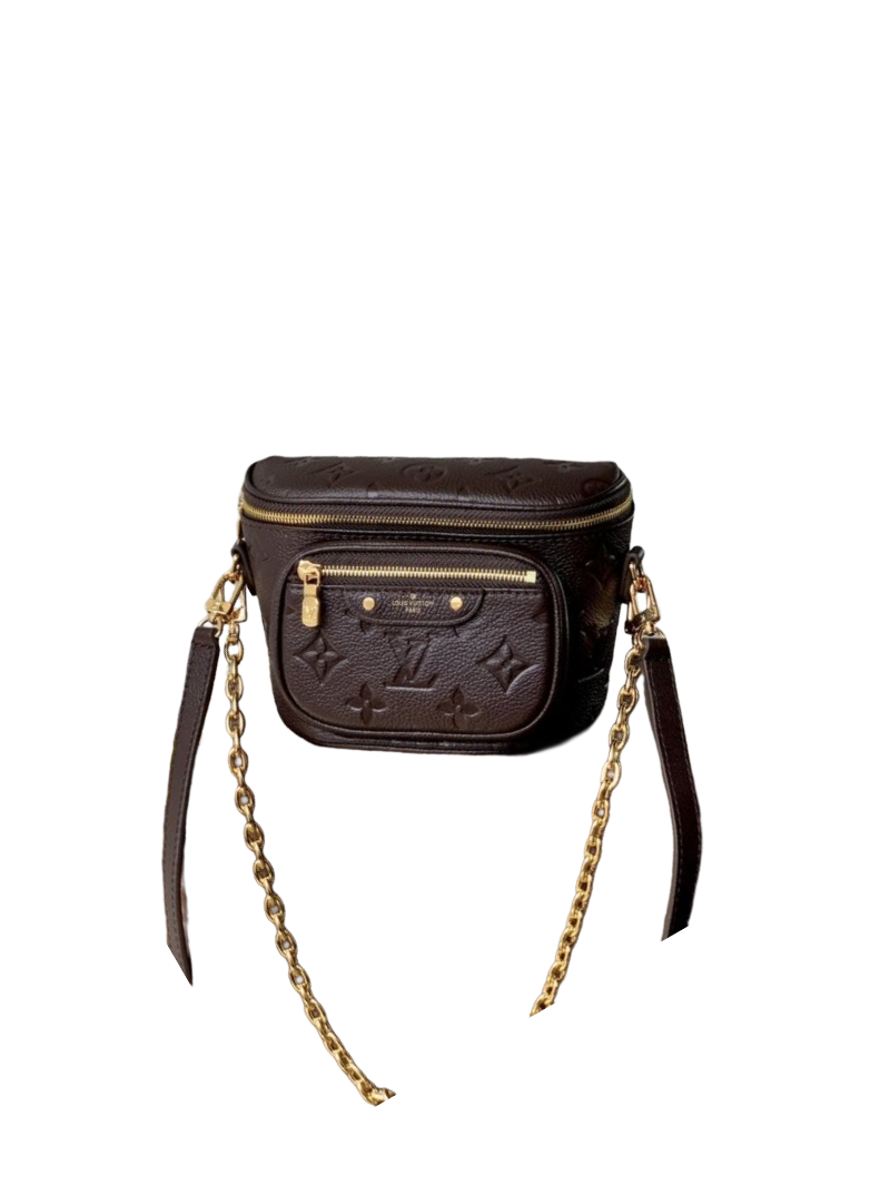Louis Vuitton Bumbag Mini Chocolate – Monogram Empreinte Heuptas