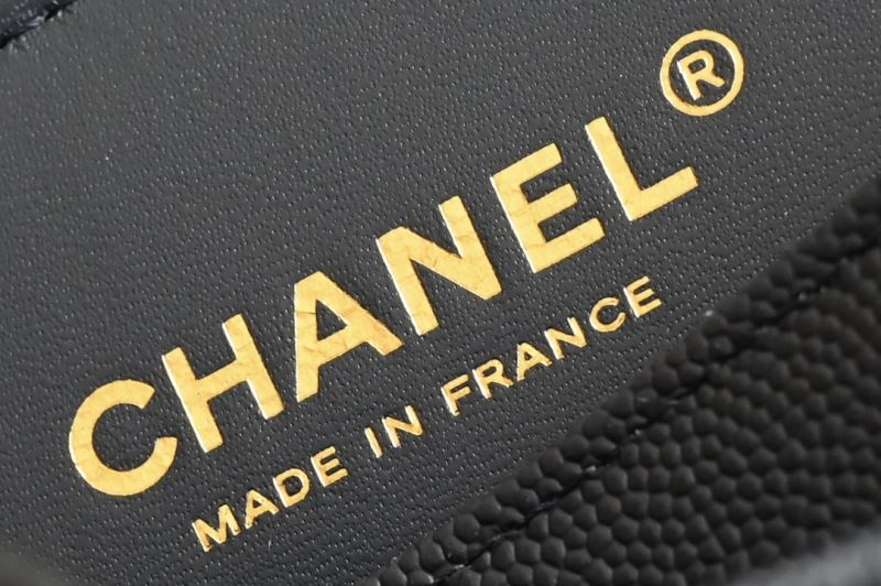 Chanel Classic Flap Bag Medium – Navy Blauw Caviar Leer met Gouden Hardware – Preloved Schoudertas 2023 collectie