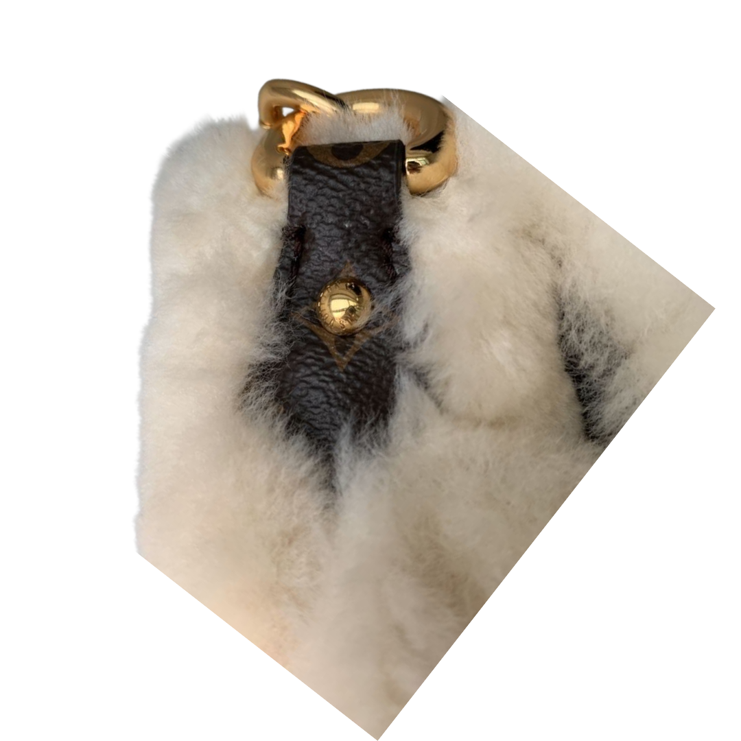 Louis Vuitton Sunset Schoudertas  Cream Coated Canvas (M12097)