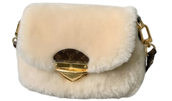 Louis Vuitton Sunset Schoudertas  Cream Coated Canvas (M12097)