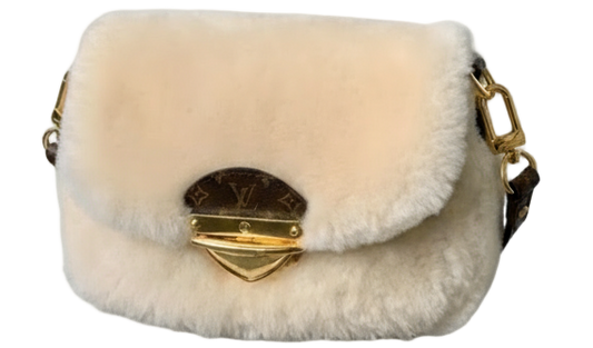 Louis Vuitton Sunset Schoudertas  Cream Coated Canvas (M12097)