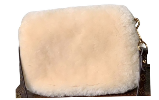 Louis Vuitton Sunset Schoudertas  Cream Coated Canvas (M12097)