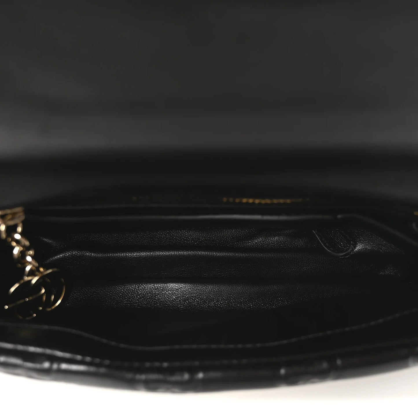 Gucci Milano Chevron schoudertas dames handtas zwart crossbody tas