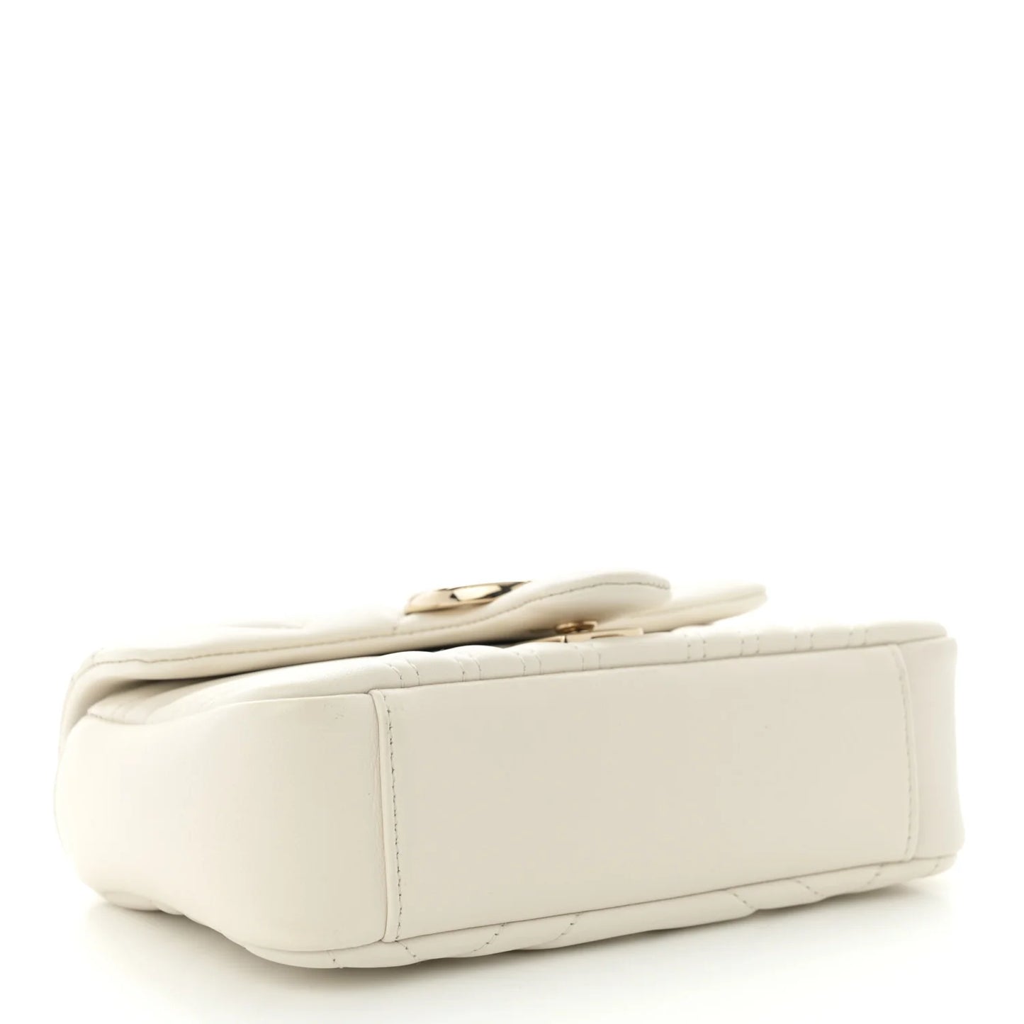 Gucci Marmont Tas Dames – 2025 nieuw model Small Schoudertas Matelassé Wit • Preloved