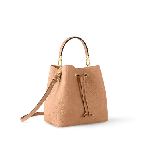 Louis Vuitton NéoNoé MM  Arizona Monogram Empreinte Leder (M11815)