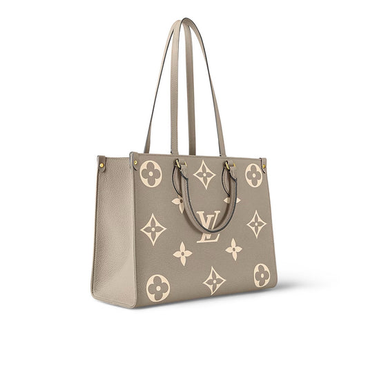 Louis Vuitton OnTheGo PM Tourterelle crème