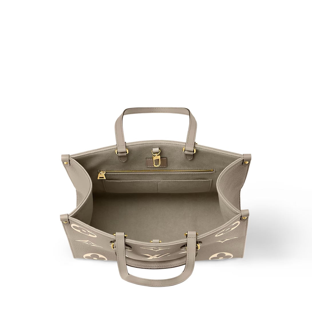 Louis Vuitton OnTheGo PM Tourterelle crème