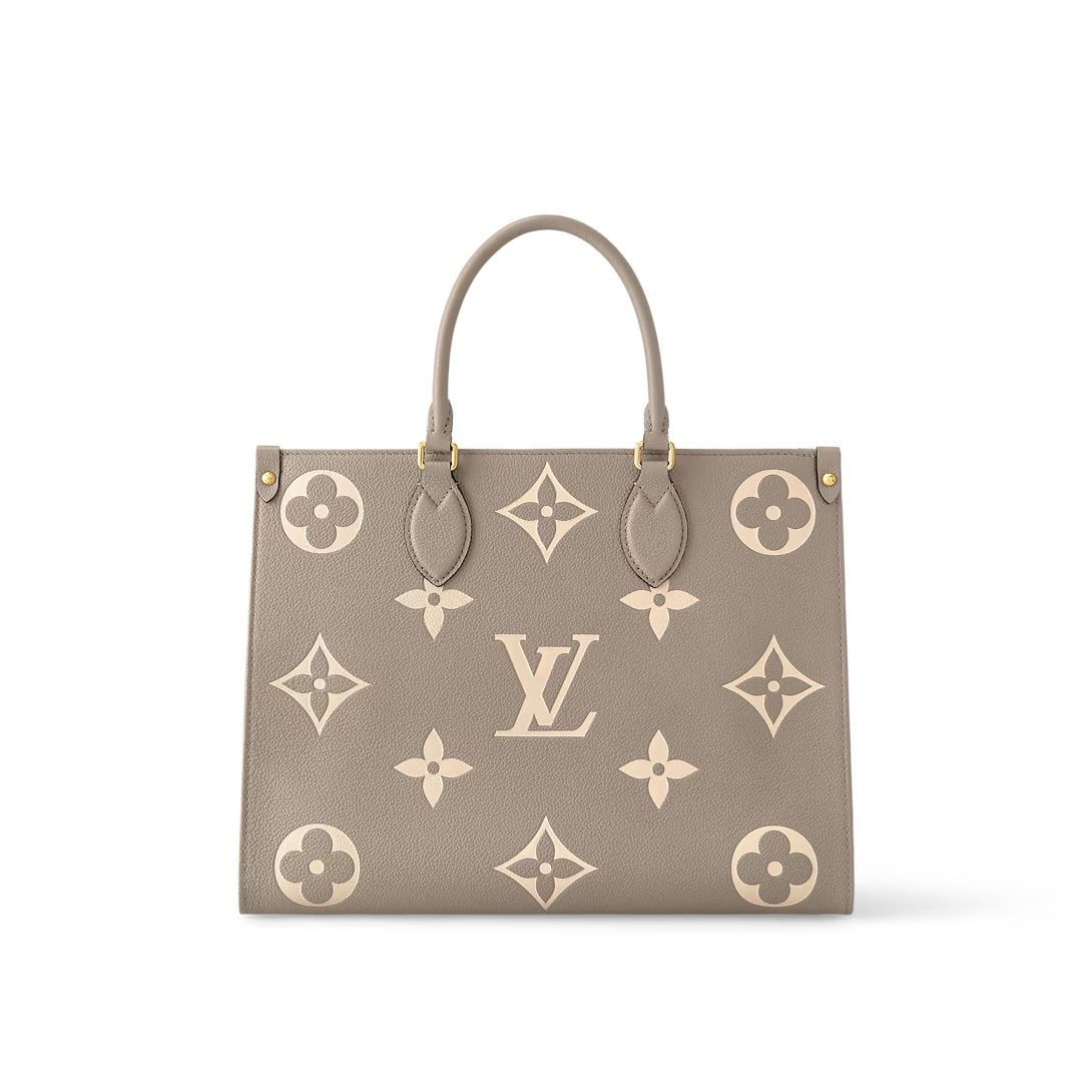 Louis Vuitton OnTheGo PM Tourterelle crème