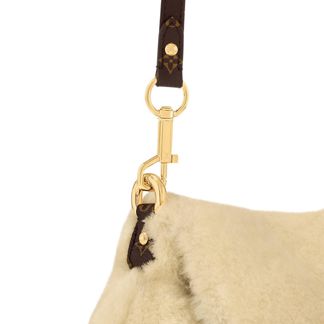 Louis Vuitton Sunset Schoudertas  Cream Coated Canvas (M12097)