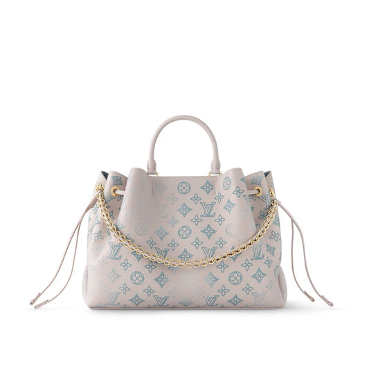 Louis Vuitton Bella Tote  Brume Gray Mahina Kalfsleer (M12127)