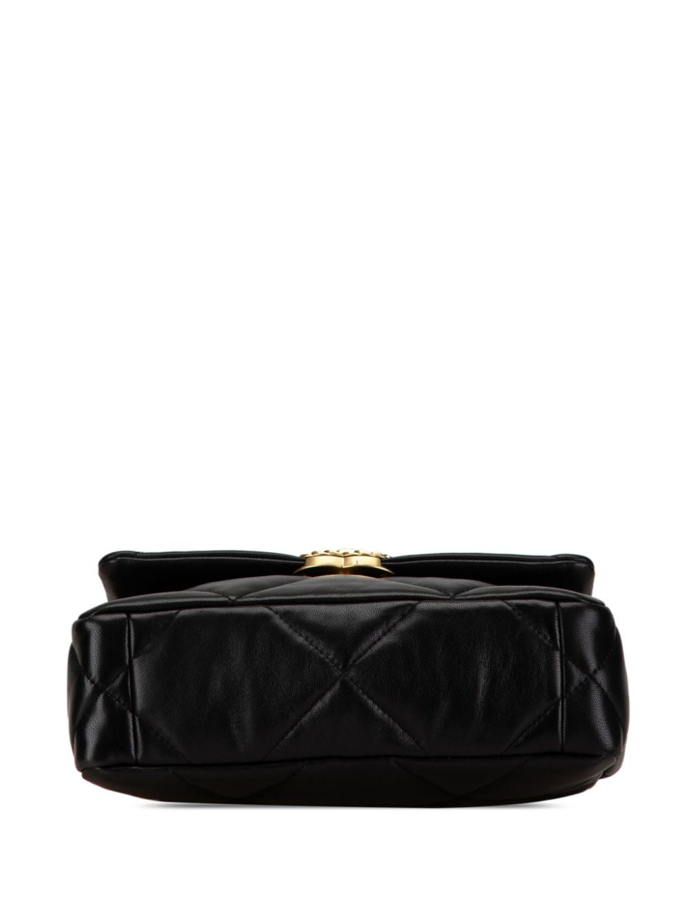 Chanel Small 19 Flap Bag Zwart Lamsleer 2023