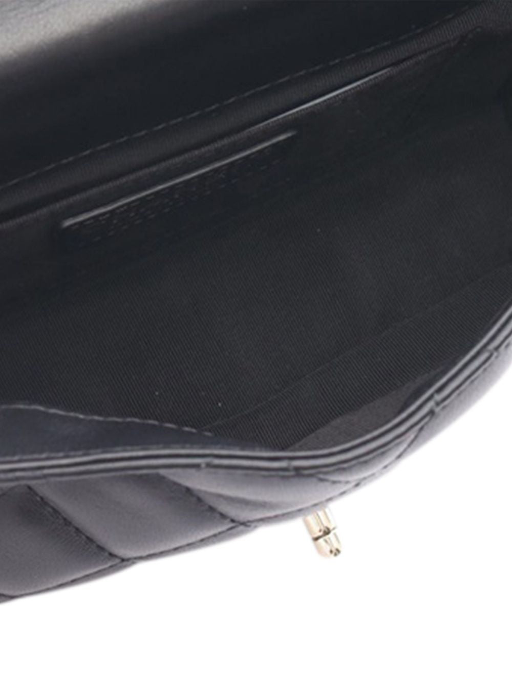 Chanel Mini Quilted Lambskin My Precious Pearls Flap Black (2021)